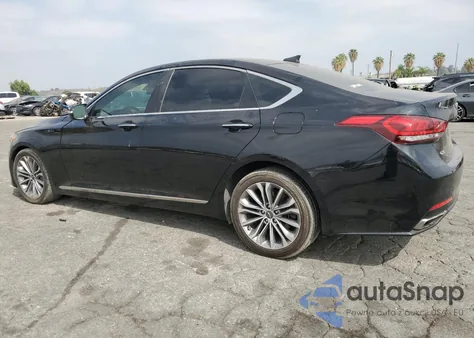 2017 Genesis G80 Base из США, поврежденный, VIN KMHGN4JE8HU175663